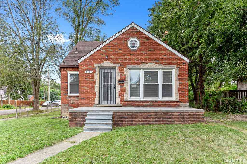 Homes For Sale - 4501 Woodhall Street <br/> Detroit, MI 48224