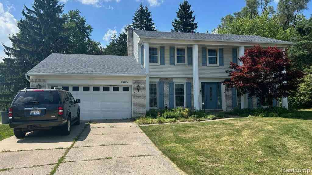 Homes For Sale - 43095 Whisper Court <br/> Wayne County, Northville, MI 48168