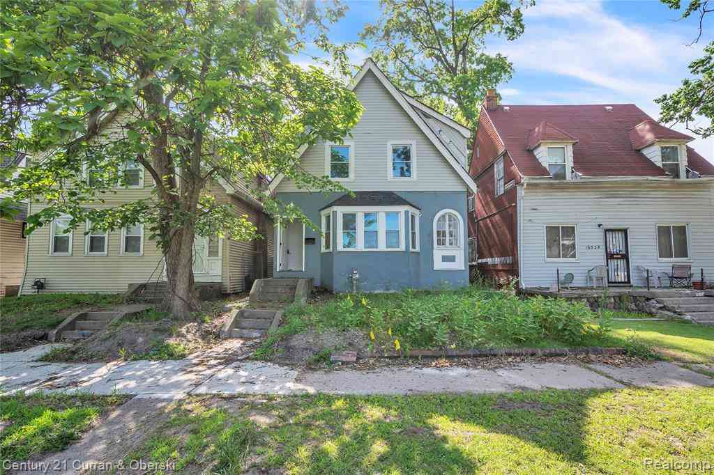 Homes For Sale - 16523 Log Cabin Street <br/> Wayne County, Highland Park, MI 48203