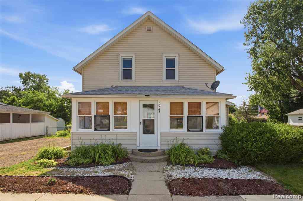 Homes For Sale - 223 N Main Street <br/> Ingham County, Webberville, MI 48892