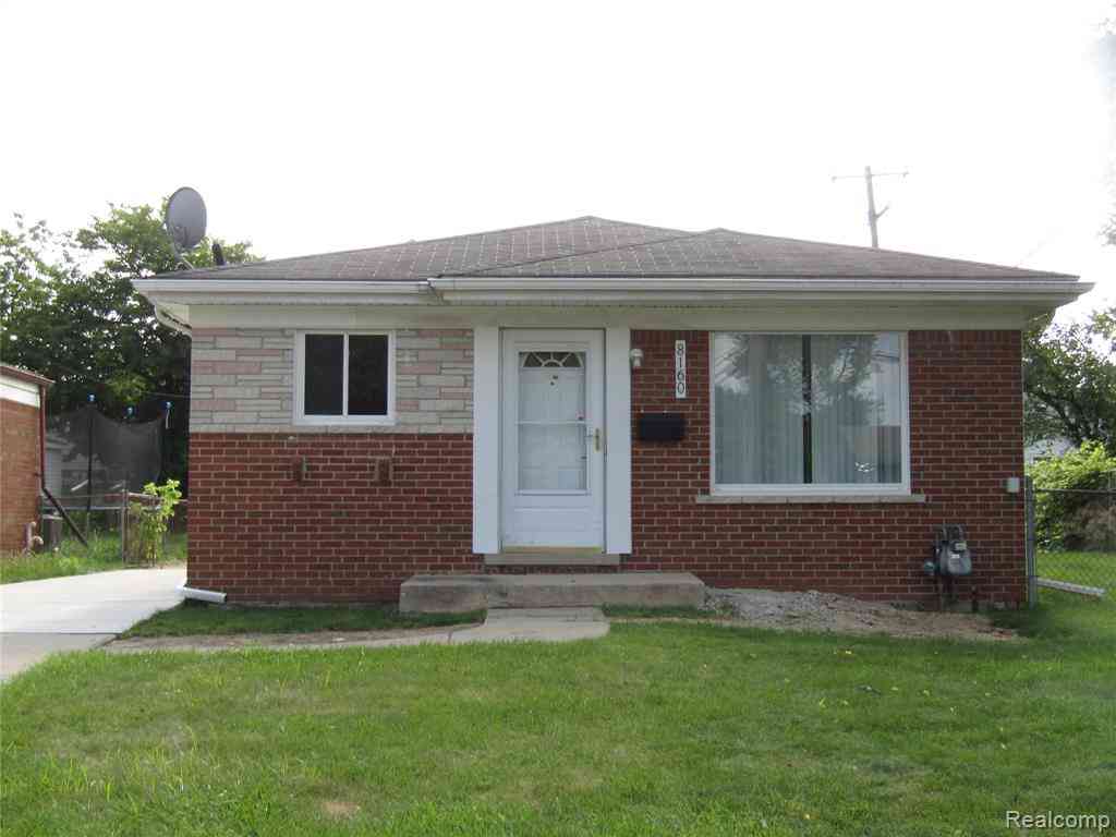 Homes For Sale - 8160 Fenton  <br/> Wayne County, Dearborn Heights, MI 48127