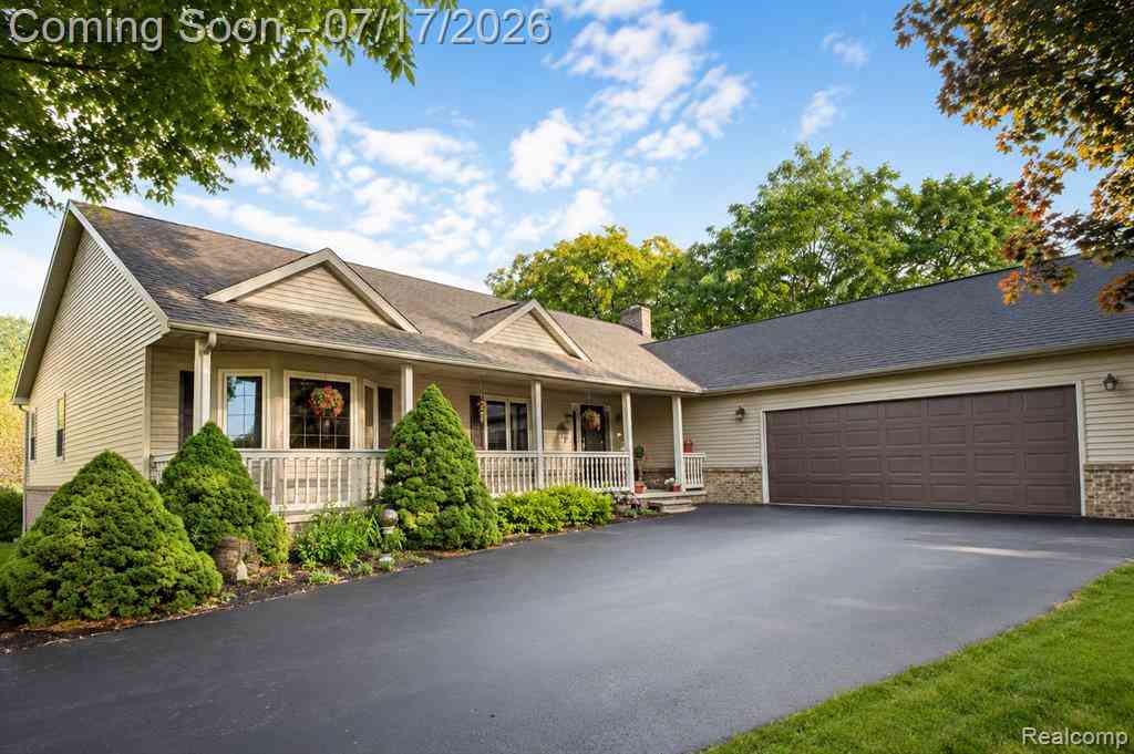 Homes For Sale - 1388 Parks Road <br/> Wales, MI 48027