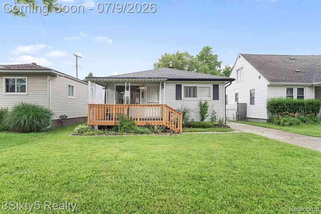Homes For Sale - 460 Manatee Avenue <br/> Oakland County, Hazel Park, MI 48030