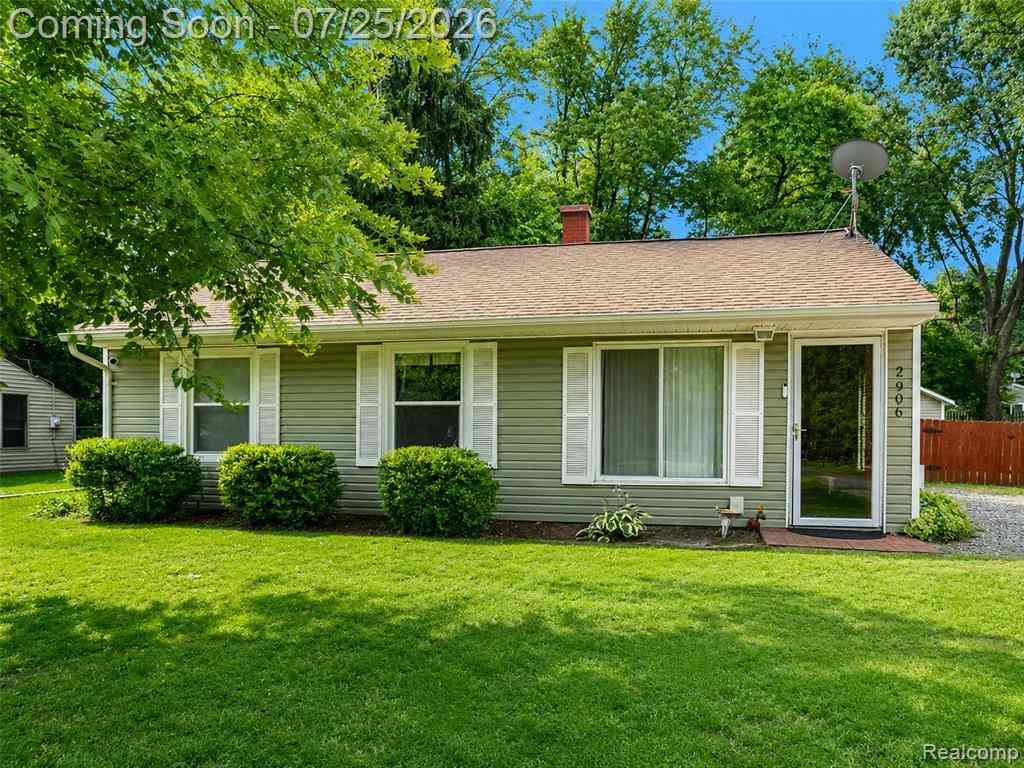 Homes For Sale - 2906 James Road <br/> Auburn Hills, MI 48326