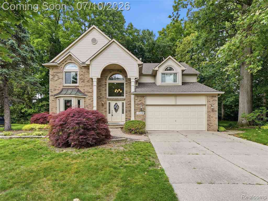 Homes For Sale - 45698 Primrose Court <br/> Plymouth, MI 48170