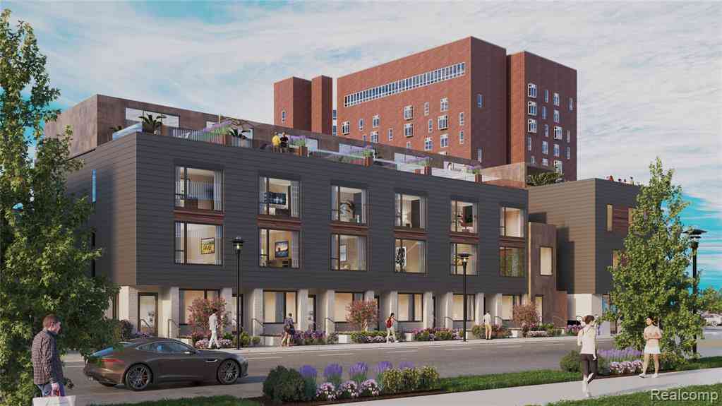 Condo For Sale - 4645 John R Street  #12<br/> Wayne County, Detroit, MI 48201