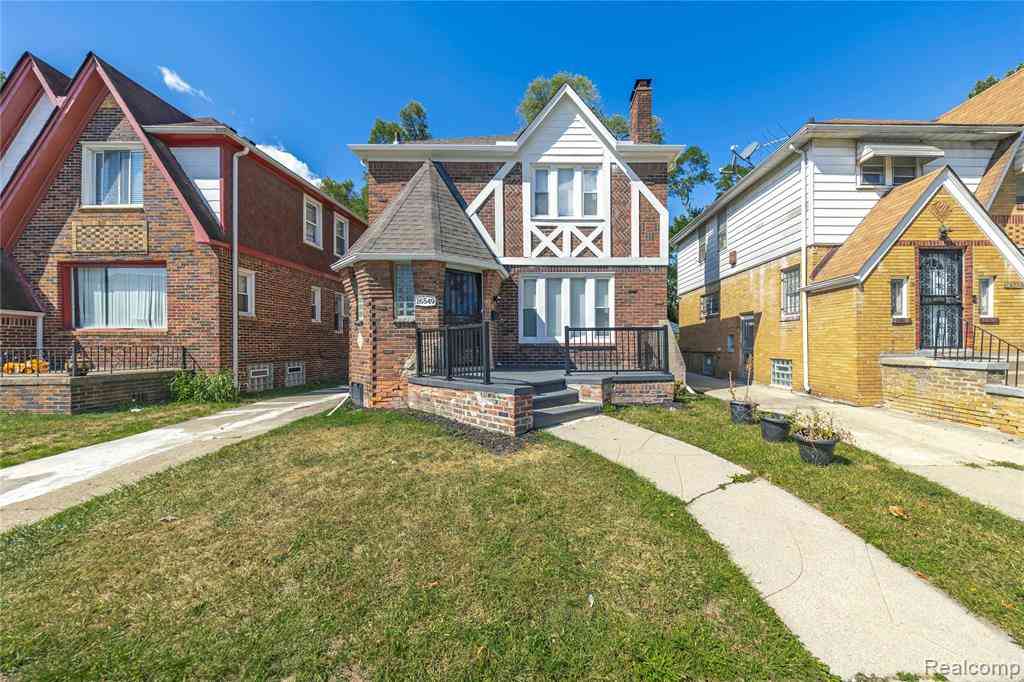 Homes For Sale - 16549 Washburn Street <br/> Wayne County, Detroit, MI 48221