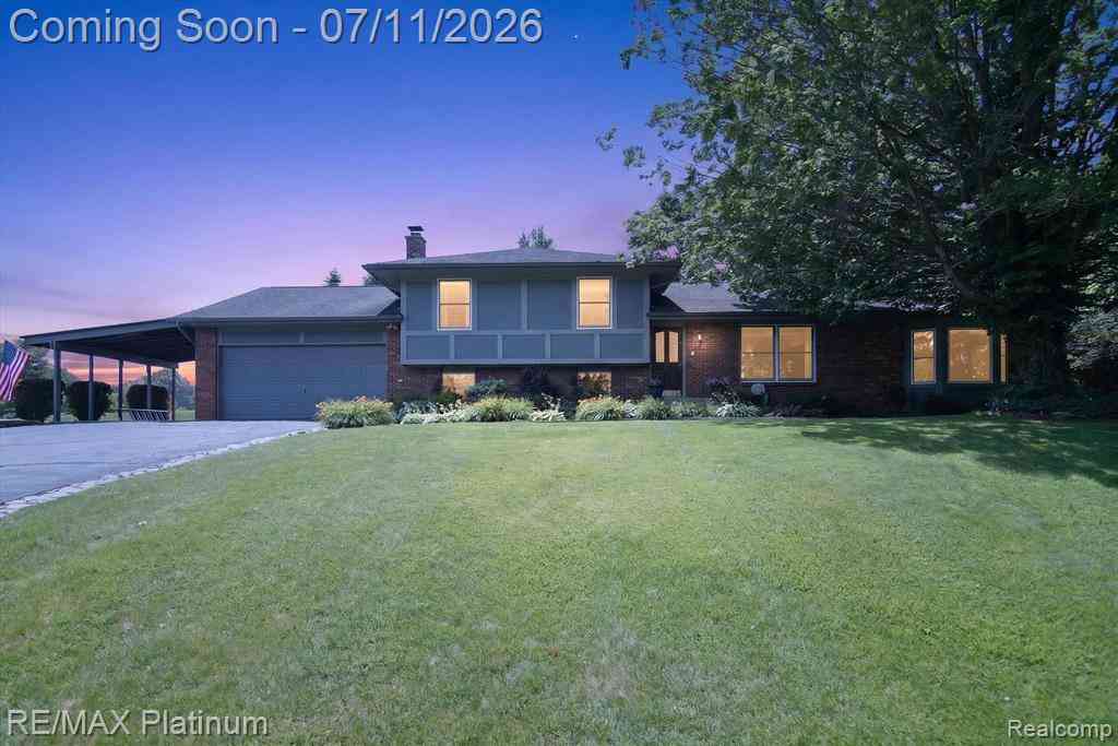Homes For Sale - 13365 N Territorial Road <br/> Washtenaw County, Gregory, MI 48137