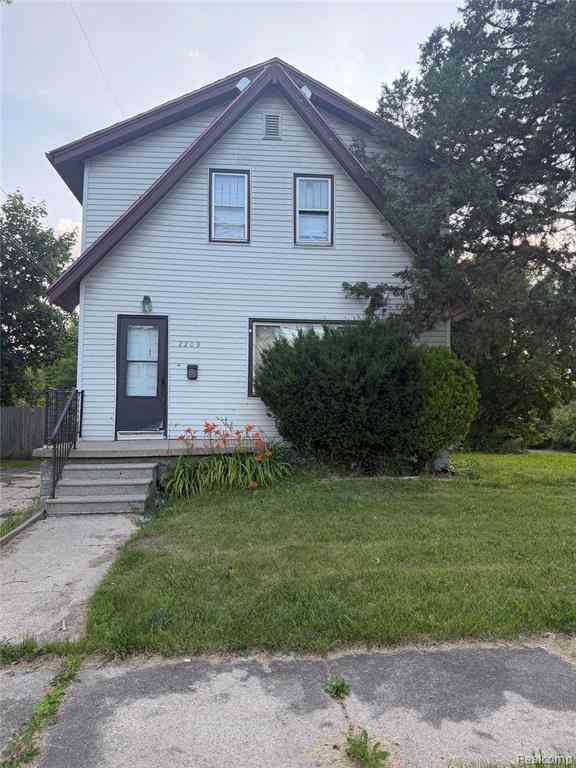 Homes For Sale - 2209 Mason Street Street <br/> Flint, MI 48503