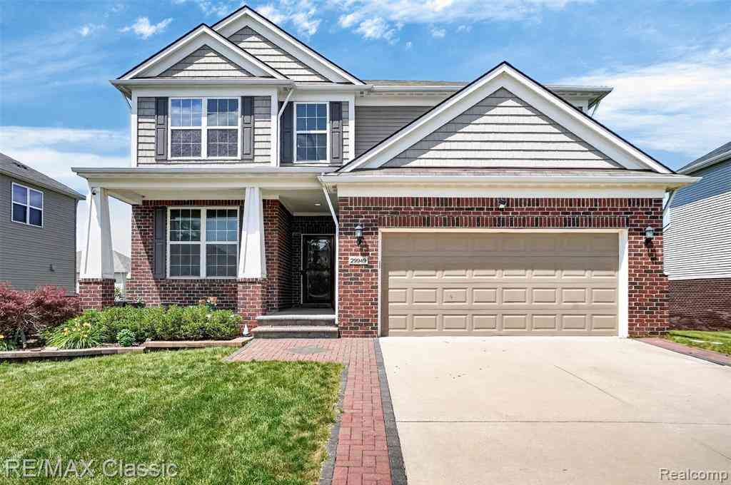 Homes For Rent - 29949 Macintosh Lane <br/> Oakland County, New Hudson, MI 48165