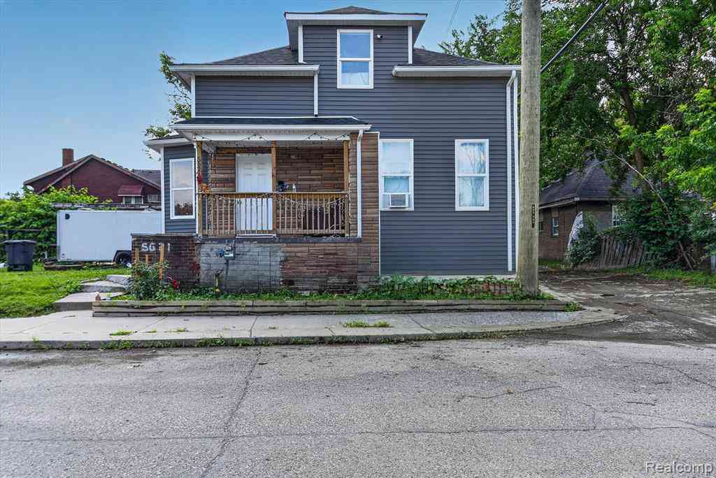 Homes For Sale - 6141 Hazlett Street <br/> Wayne County, Detroit, MI 48210