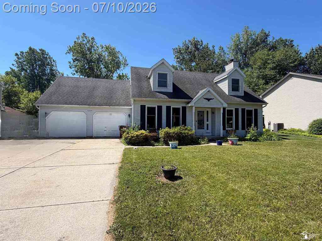 Homes For Sale - 1257 Rutledge Drive <br/> Monroe County, Temperance, MI 48182