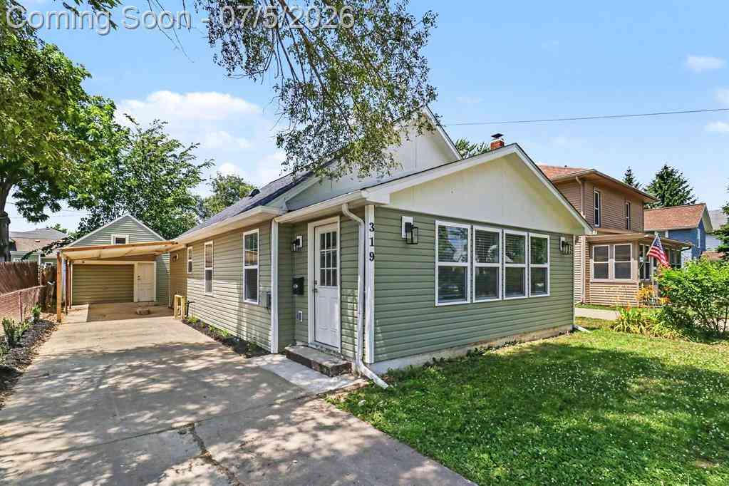 Homes For Rent - 319 Dunham Street <br/> Dundee, MI 48131
