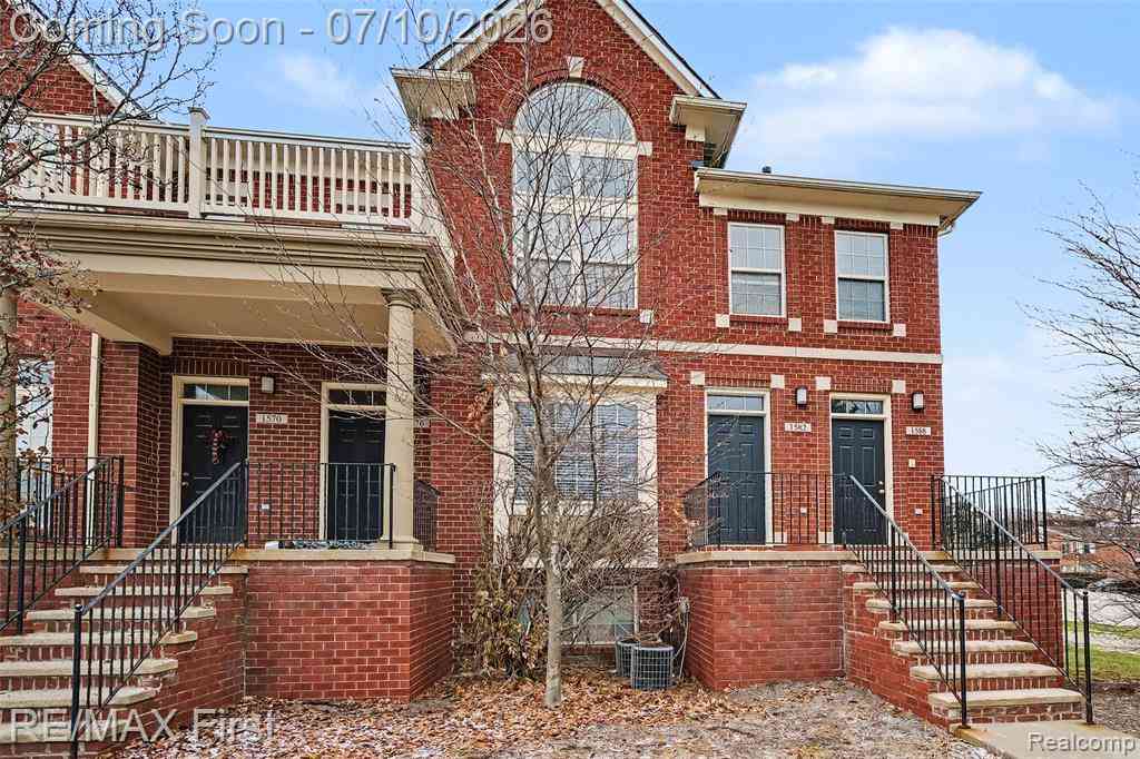 Condo For Sale - 1582 Devon Lane <br/> Troy, MI 48084