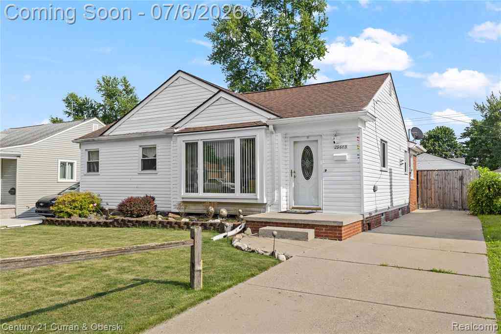 Homes For Sale - 29683 Marquette Street <br/> Wayne County, Garden City, MI 48135