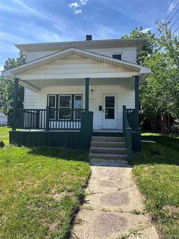 Homes For Sale - 826 E Mount Morris Street <br/> Mount Morris, MI 48458