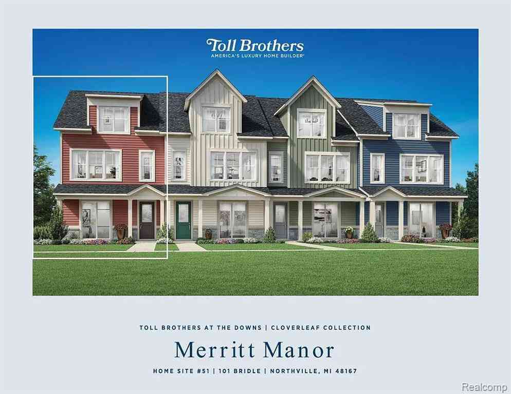 Condo For Sale - 101 Bridle  <br/> Wayne County, Northville, MI 48167