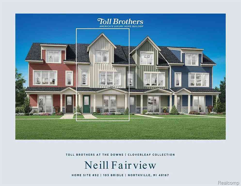 Condo For Sale - 103 Bridle  <br/> Wayne County, Northville, MI 48167