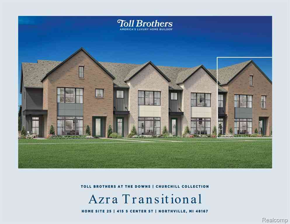 Condo For Sale - 415 S Center Street <br/> Wayne County, Northville, MI 48167
