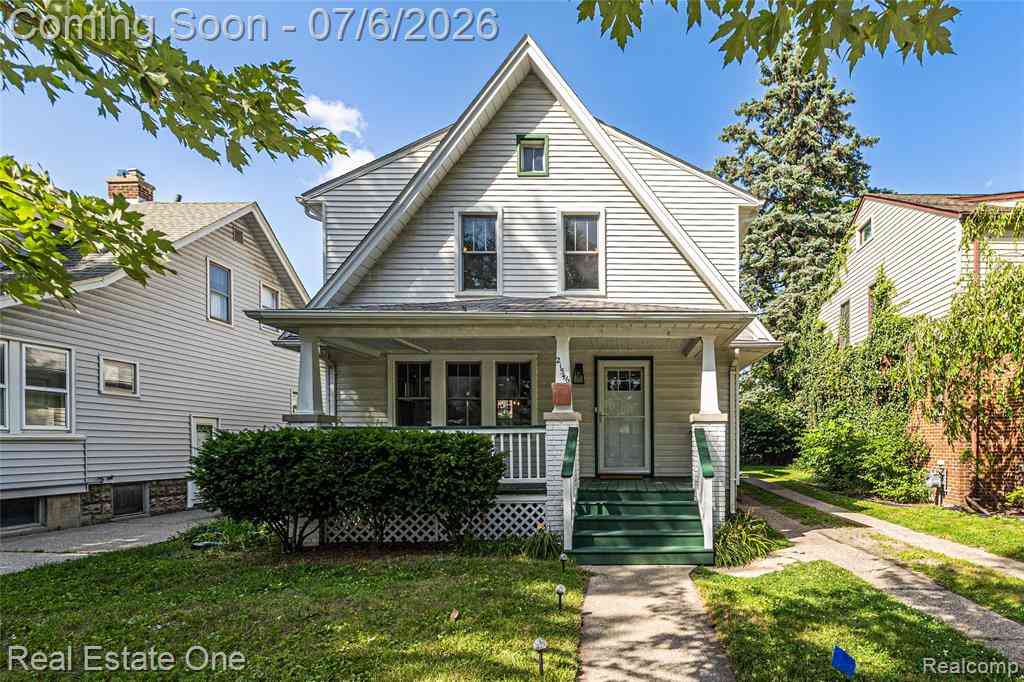 Homes For Sale - 21546 Gregory Street <br/> Wayne County, Dearborn, MI 48124