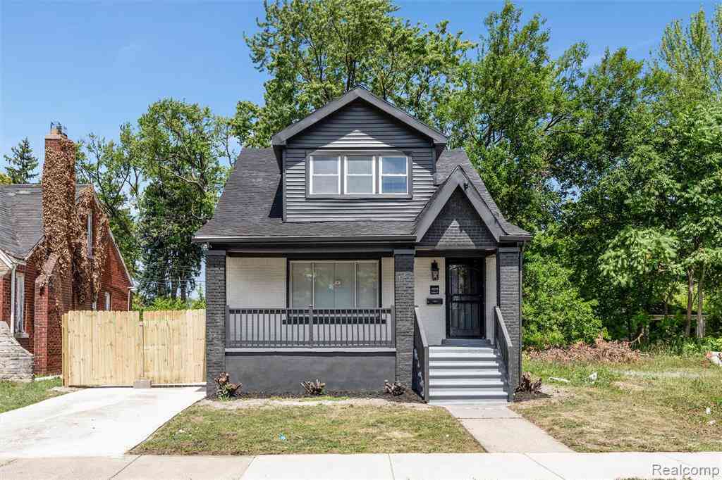 Homes For Sale - 14219 Corbett Street <br/> Wayne County, Detroit, MI 48213