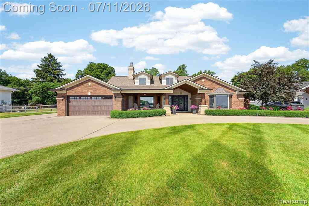 Homes For Sale - 23750 E River Road <br/> Wayne County, Grosse Ile, MI 48138