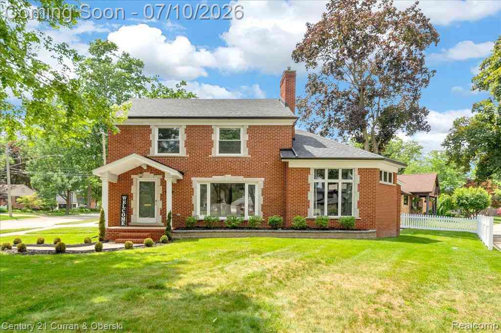 Homes For Sale - 1707 Belmont Street <br/> Wayne County, Dearborn, MI 48128