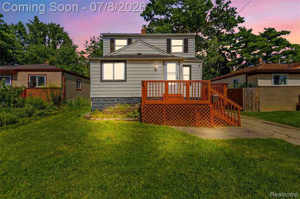 Homes For Sale - 23074 Powell Avenue <br/> Oakland County, Hazel Park, MI 48030
