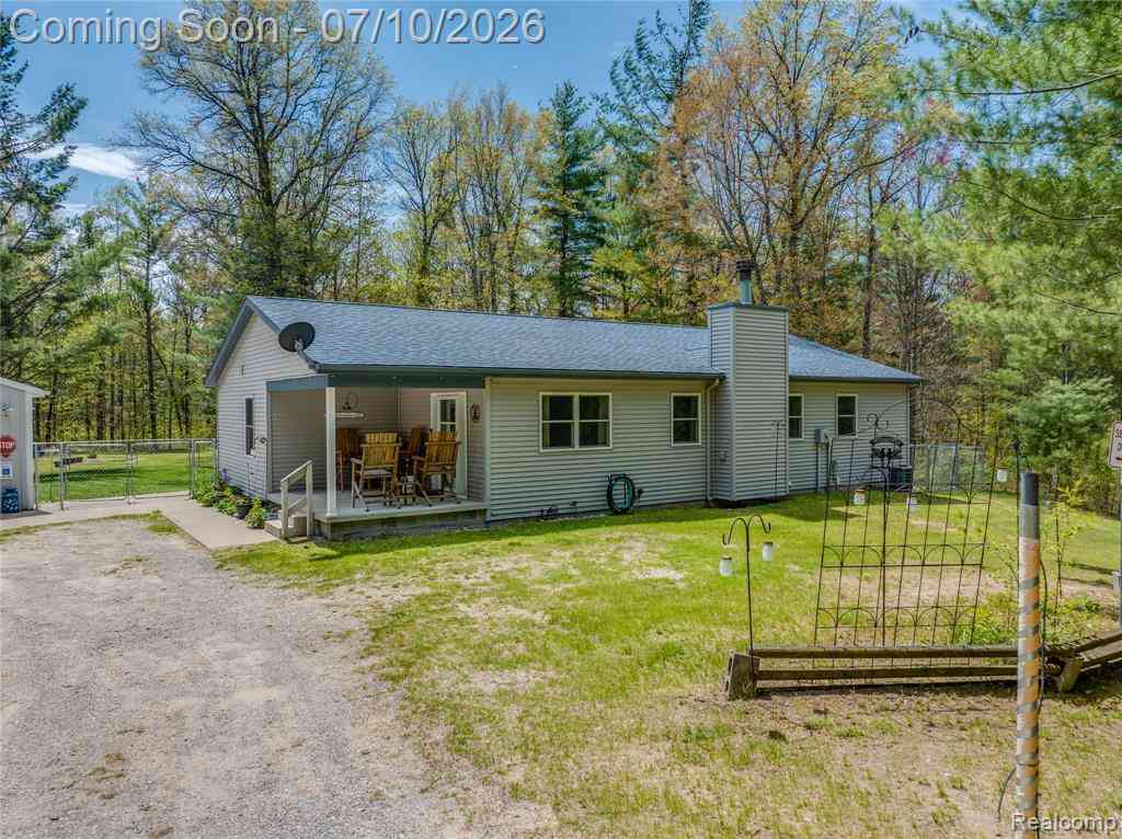 Homes For Sale - 1829 W Scribner Road <br/> Ogemaw County, West Branch, MI 48661