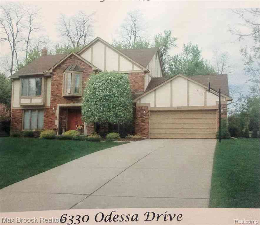 Homes For Rent - 6330 Odessa Drive <br/> West Bloomfield, MI 48324