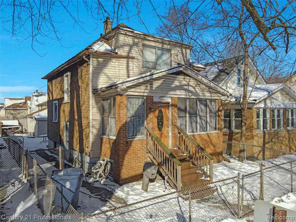 Homes For Sale - 238 Richter St Street <br/> River Rouge, MI 48218