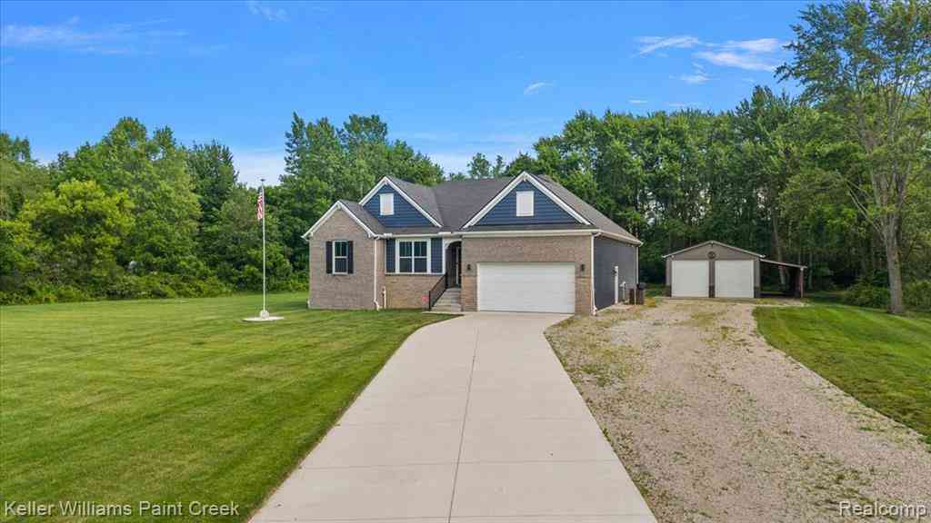Homes For Sale - 31088 28 Mile Road <br/> New Haven, MI 48048