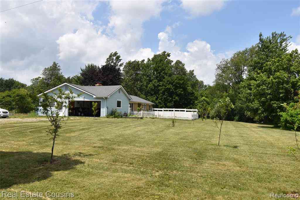 Homes For Sale - 2247 Johnson Mill Road <br/> North Branch, MI 48461