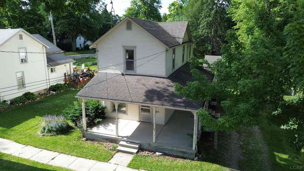Homes For Sale - 116 Fourth Street <br/> Lenawee County, Onsted, MI 49265