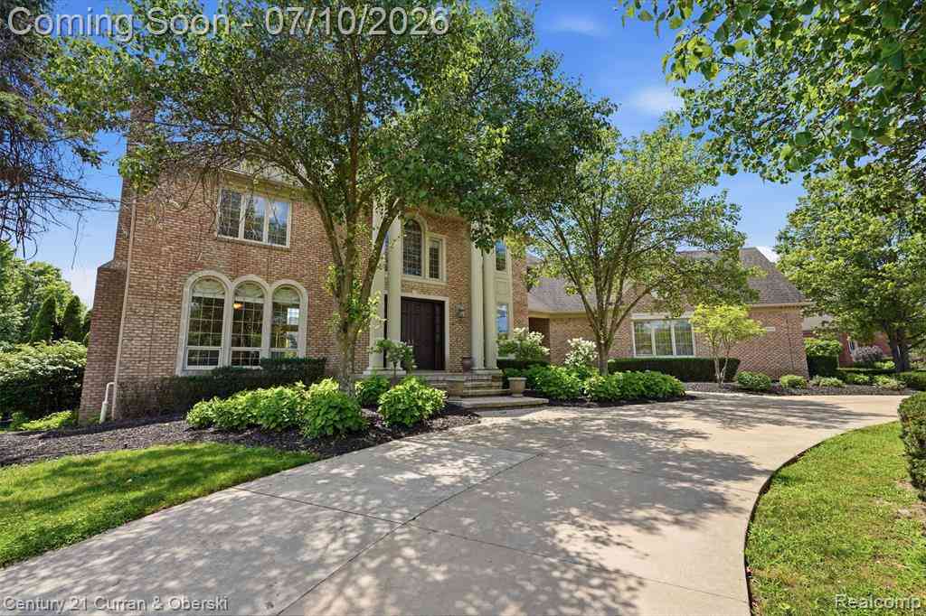 Homes For Sale - 47515 Bellagio Drive <br/> Northville, MI 48167