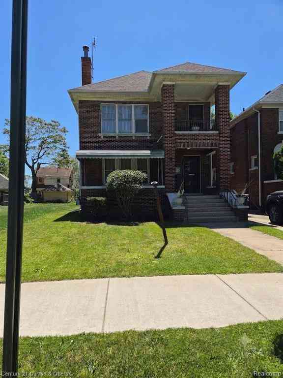 Homes For Rent - 3237 Calvert Street <br/> Detroit, MI 48206