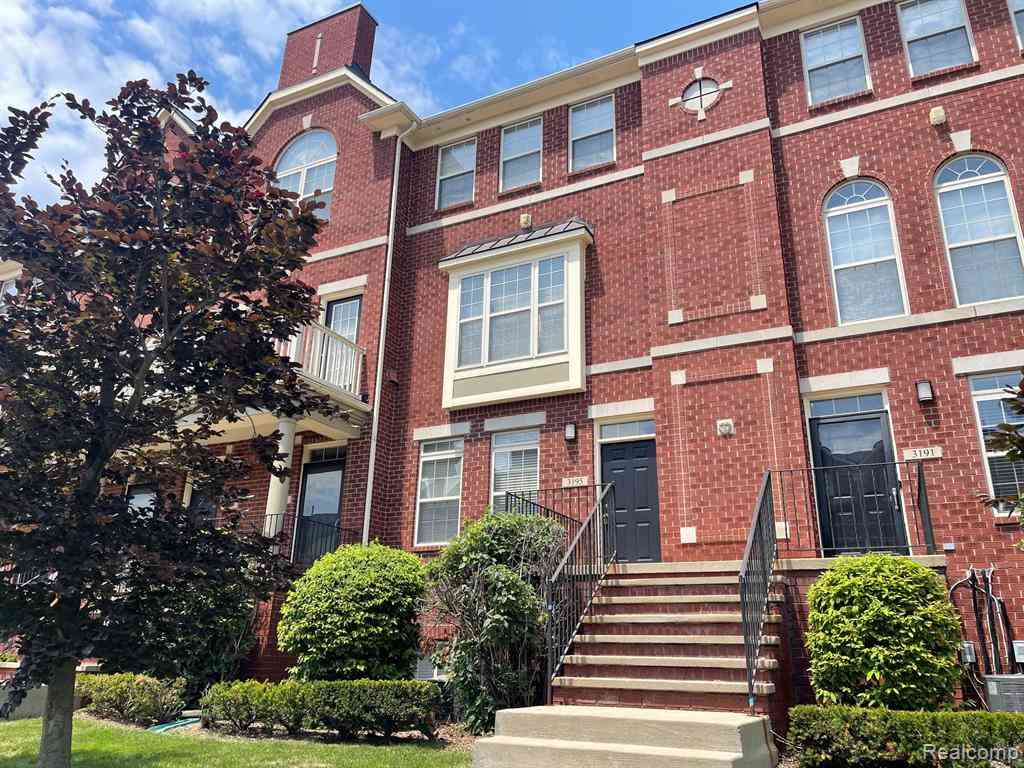 Condo For Sale - 3195 Camden Drive <br/> Troy, MI 48084