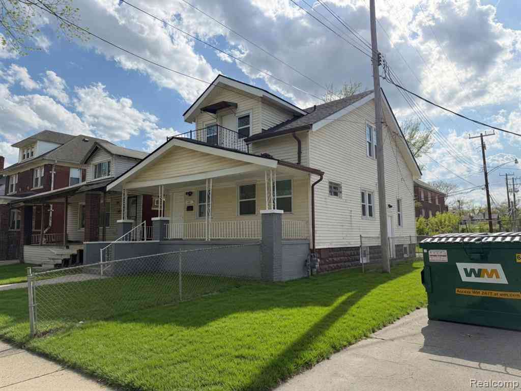 Homes For Sale - 15935 Normandy Street <br/> Wayne County, Detroit, MI 48238