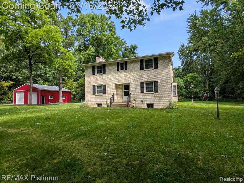 Homes For Sale - 1430 Dauner Road <br/> Fenton, MI 48430