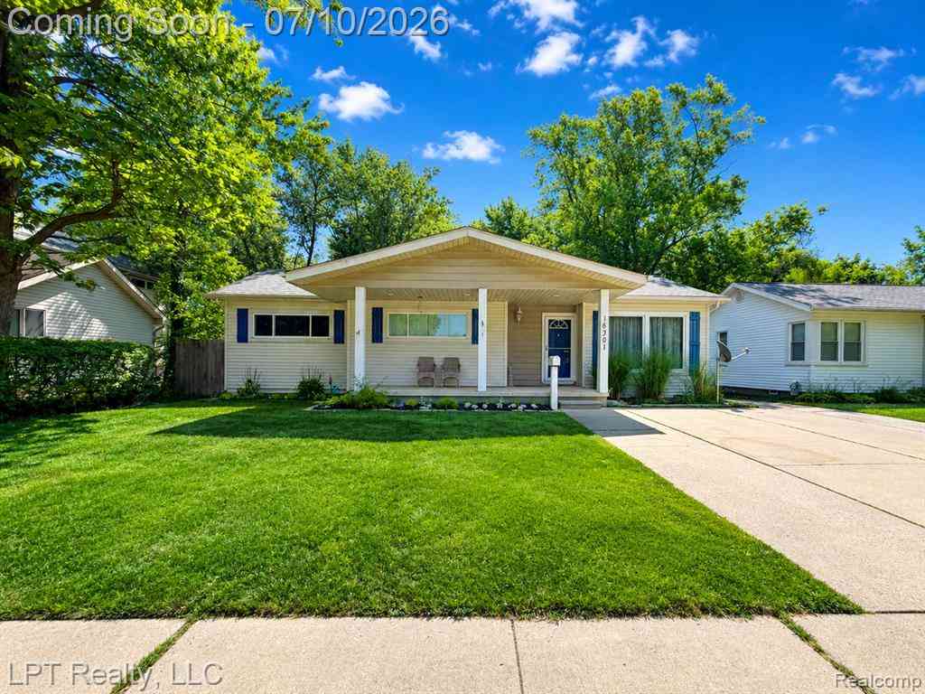 Homes For Sale - 16301 Kennebec Street <br/> Wayne County, Southgate, MI 48195