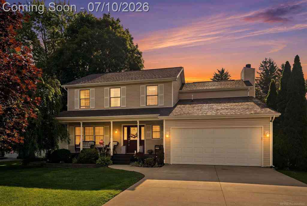 Homes For Sale - 58748 Ruth Jean Street <br/> Macomb County, Washington, MI 48094