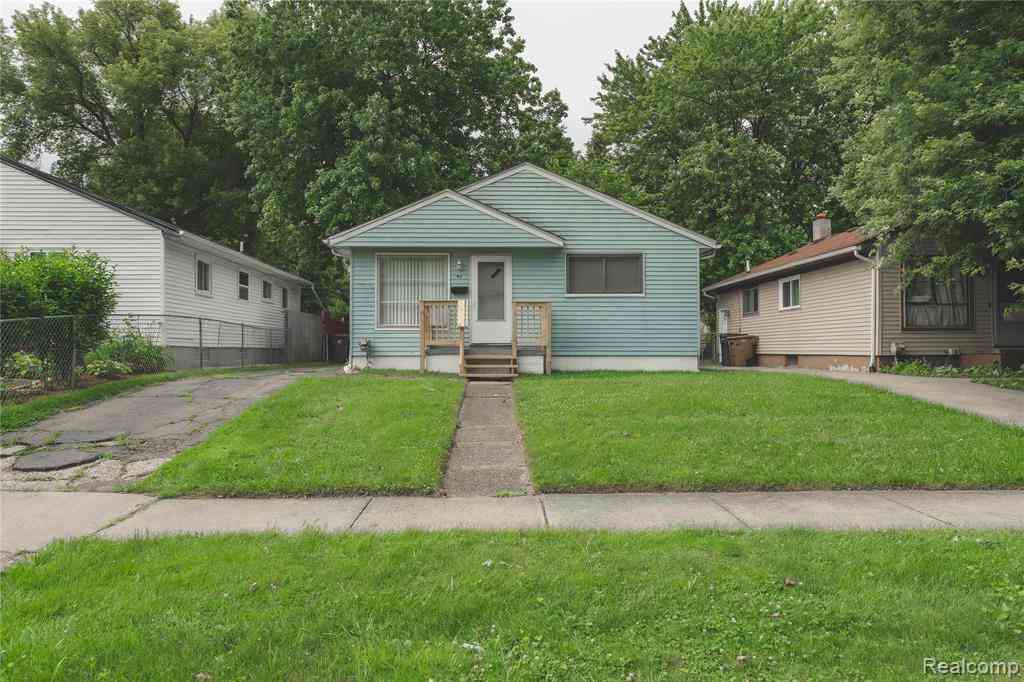 Homes For Sale - 93 W Princeton Avenue <br/> Oakland County, Pontiac, MI 48340