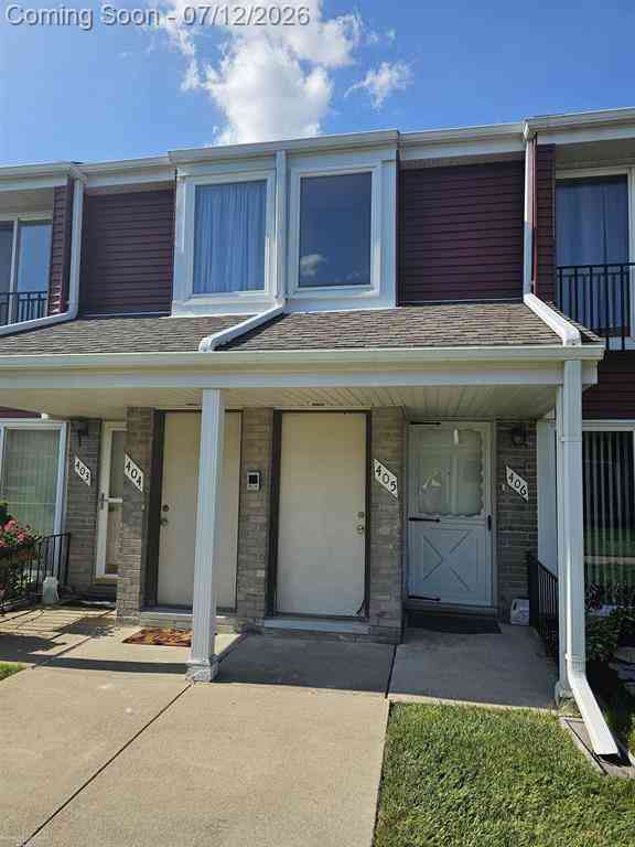 Condo For Sale - 405 Sunset Lane <br/> Macomb County, Saint Clair Shores, MI 48082
