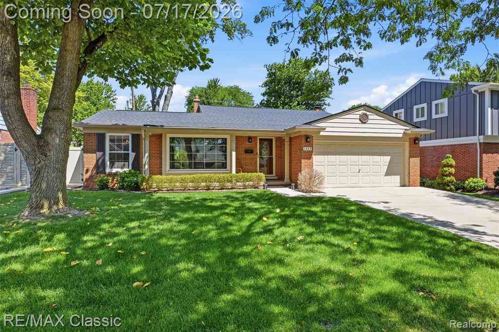 Homes For Sale - 1628 Lexington Street <br/> Plymouth, MI 48170