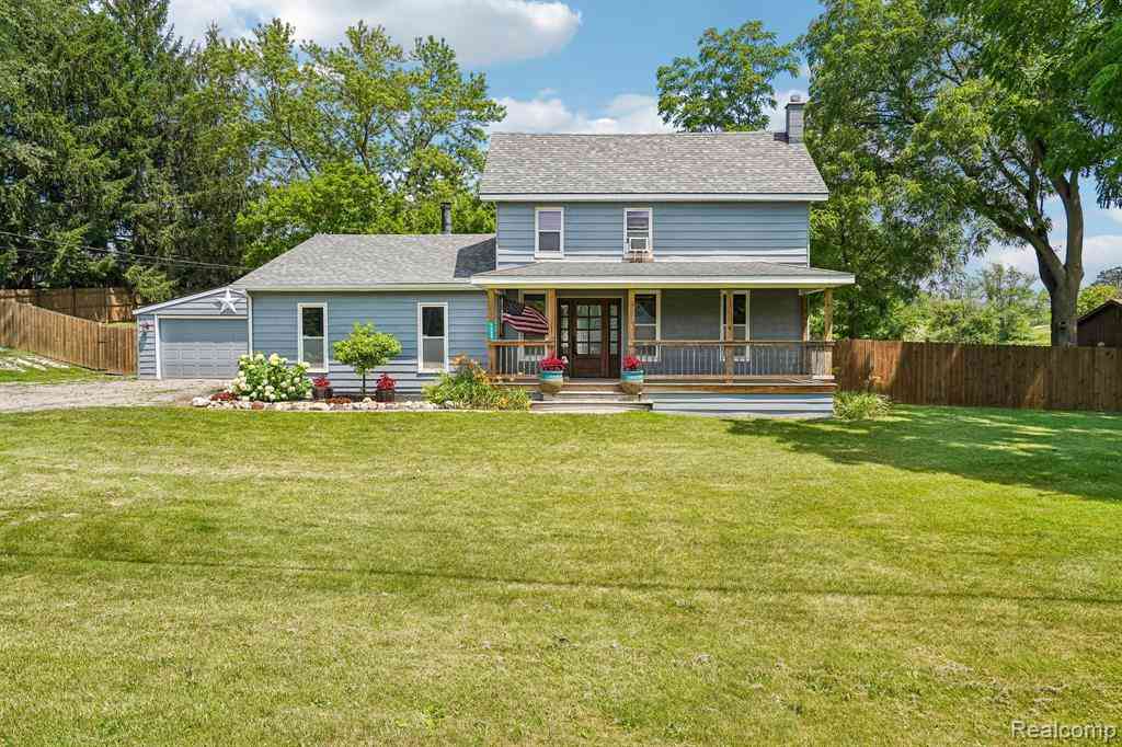 Homes For Sale - 7286 Ormond Road <br/> Davisburg, MI 48350