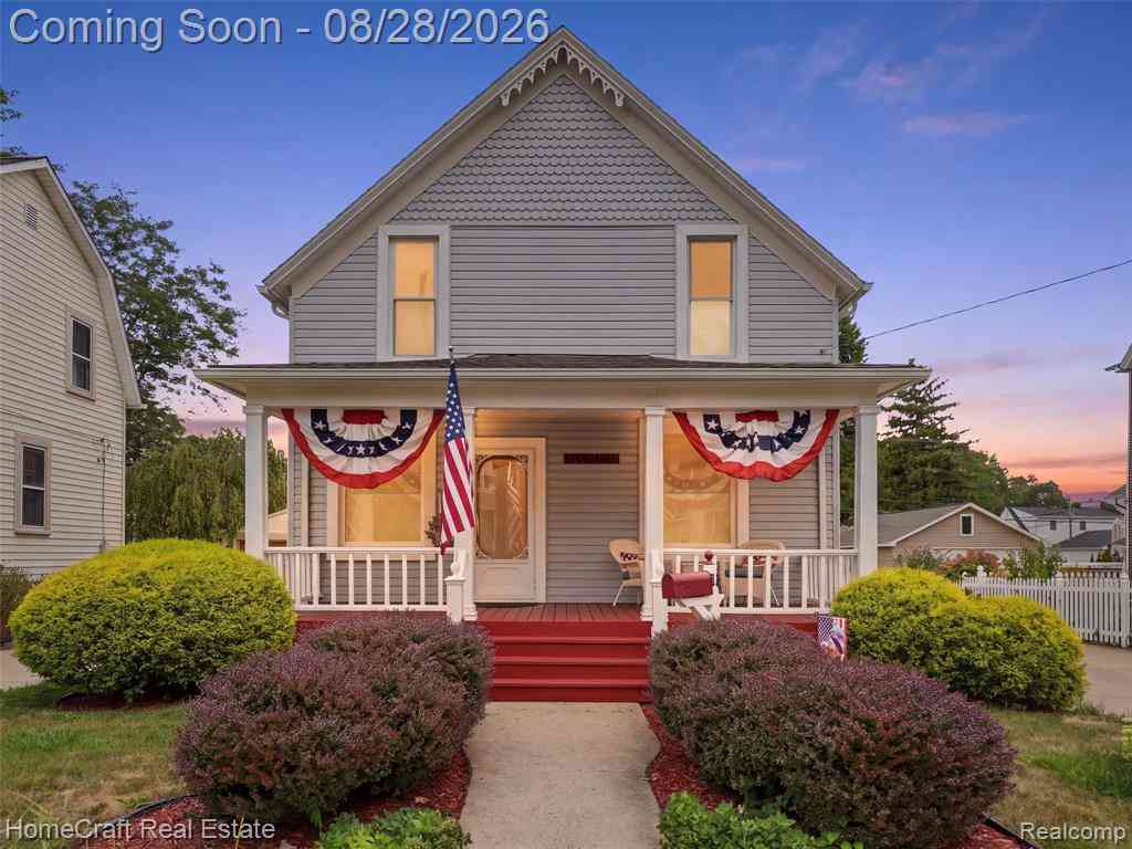 Homes For Sale - 188 N Mill Street <br/> Wayne County, Plymouth, MI 48170