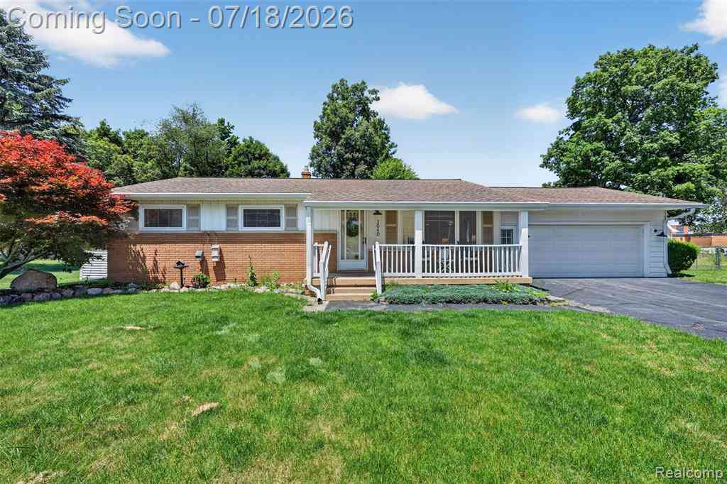 Homes For Sale - 3040 Wilman Drive <br/> Genesee County, Clio, MI 48420