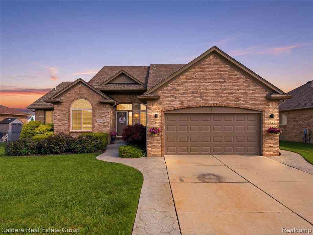 Homes For Sale - 22449 Bluewater Drive <br/> Macomb, MI 48044