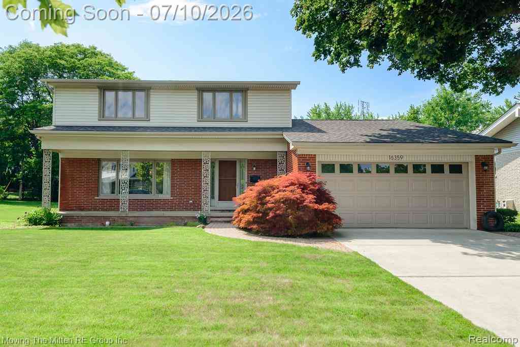 Homes For Sale - 16359 Alpine Drive <br/> Livonia, MI 48154