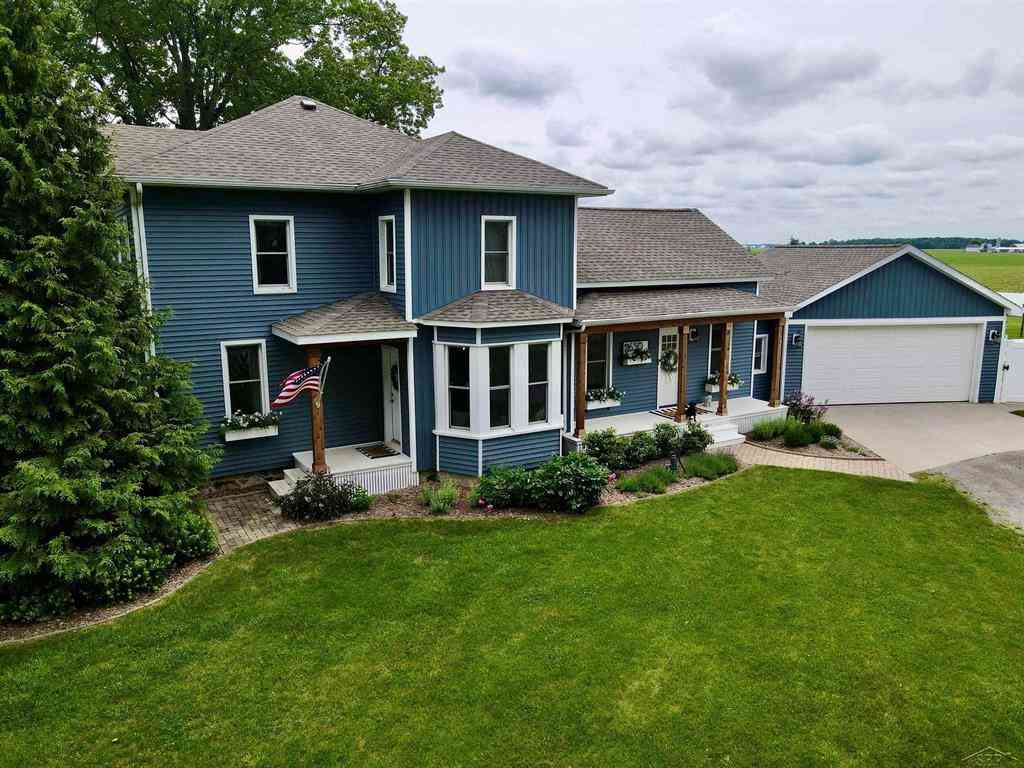 Homes For Sale - 11650 Holland Road <br/> Saginaw County, Reese, MI 48757